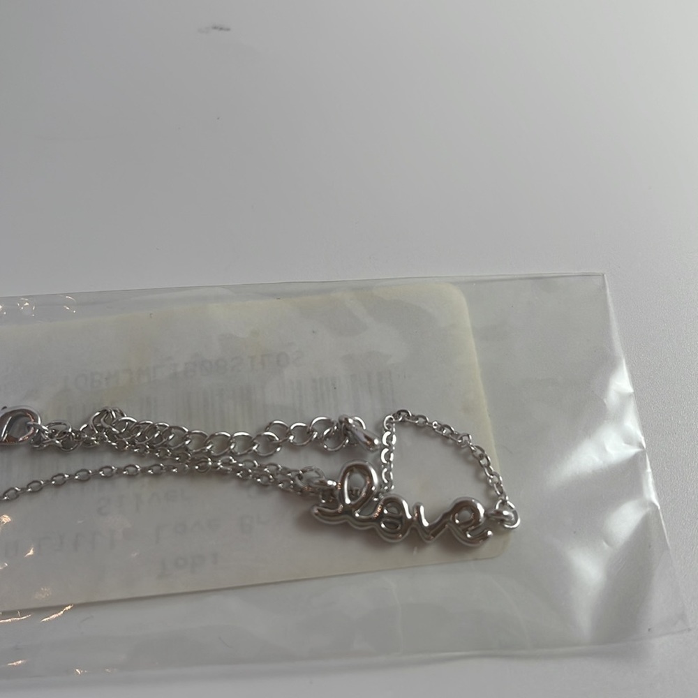Love bracelet in silver tone - Picture 3 of 5